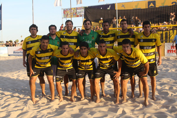 Peñarol Campeón de Fútbol Playa!